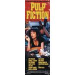 Pulp Fiction Poster Hauptplakat (Uma Thurman) - Langbahnposter