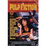 Close Up Pulp Fiction Filmposter & Kinoplakate 