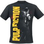 Pulp Fiction T-Shirt - Dance - S bis 3XL - für Männer - Größe 3XL - schwarz - Lizenzierter Fanartikel