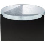 Schwarze Pulpo Alwa Runde Runde Glastische aus Glas Breite 0-50cm, Höhe 0-50cm, Tiefe 0-50cm 