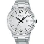 PULSAR Herren Analog Quarz Uhr mit Metall Armband PS9683X1
