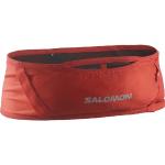 Salomon Pulse Unisex-Gürtel, Eng anliegende Passform, Intelligente Verstaulösung, Outdoor-Vielseitigkeit, Rot, XL