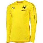 Gelbe Puma Yellow BVB Herrensweatshirts Größe S 