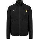PUMA 2023 Ferrari Fanwear Softshell Jacket (Black)