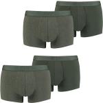 Grüne Melierte Casual Puma Basic Boxer-Briefs & Retropants aus Baumwolle für Herren Größe XL 4-teilig für den für den Sommer 