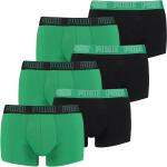 Grüne Casual Puma Basic Boxer-Briefs & Retropants aus Baumwolle für Herren Größe L 6-teilig für den für den Sommer 