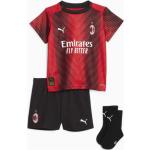 PUMA AC Milan 23/24 Heimtrikot Baby-Kit | Mit Aucun | Rot/Schwarz | Größe: 68 For All Time Red-PUMA Black 770387_01_68