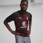PUMA AC Milan Aufwärmtrikot | Mit Aucun | Schwarz/Rot | Größe: 3XL PUMA Black-For All Time Red