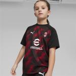 PUMA AC Milan Aufwärmtrikot Teenager Für Kinder | Mit Aucun | Schwarz/Rot | Größe: 176 PUMA Black-For All Time Red
