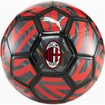 PUMA AC Milan Fan-Fußball | Mit Aucun | Schwarz/Rot | Größe: 5 PUMA Black-For All Time Red