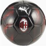 PUMA AC Milan FtblCore Fußball | Mit Aucun | Schwarz/Rot | Größe: 5 PUMA Black-For All Time Red 084155_02_5