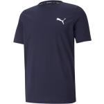 Blaue Puma Active T-Shirts aus Polyester für Herren Größe XL 