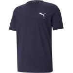 Blaue Puma Active T-Shirts aus Polyester für Herren Größe XXS 