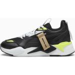 PUMA AMG RS-X T Sneakers Schuhe | Mit Aucun | Schwarz/Blau/Grün | Größe: 48 PUMA Black-Electric Lime 308017_01_48