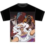 Schwarze Puma ONE One Piece Rundhals-Ausschnitt T-Shirts für Herren Größe XXL 