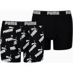 Schwarze Sportliche Puma Kinderunterwäsche aus Jersey für Jungen 2-teilig 
