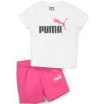 Pinke Puma Kinderoutfits & Kindersets aus Baumwolle für Jungen Größe 98 