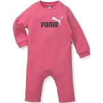Pinke Puma Strampler für Babys Größe 56 