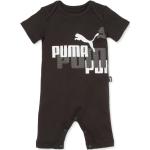 Reduzierte Schwarze Puma Strampler aus Baumwolle für Babys Größe 56 