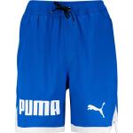 Blaue Puma Herrenbadeshorts & Herrenboardshorts mit Reißverschluss Größe M 