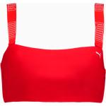 Rote Bandeau-Tops & Tube-Tops aus Polyamid für Damen Größe M für den für den Winter 