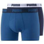 Blaue Sportliche Puma Basic Boxer-Briefs & Retropants aus Baumwolle für Herren Größe M 2-teilig 