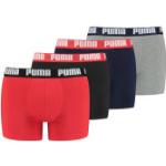 PUMA Basic Boxer 4er Pack Rot F003 - 100002556 S