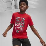 PUMA BASKETBALL BLUEPRINT T-Shirt Teenager Für Kinder | Mit Aucun | Rot | Größe: 152 For All Time Red 679282_11_152