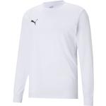 Weiße Puma T-Shirts mit Basketball-Motiv für Damen Größe XXS 