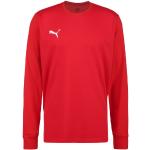 Reduzierte Rote Langärmelige Puma Katzen-Shirts mit Basketball-Motiv für Herren Übergrößen 