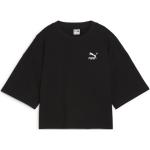 Schwarze Oversize Puma T-Shirts für Herren Übergrößen 
