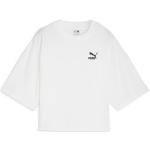 Weiße Oversize Puma T-Shirts für Herren Größe S 