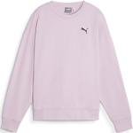 Violette Puma Essentials Damensweatshirts Größe M 