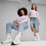 Reduzierte Bunte Puma Essentials Damensweatshirts aus Jersey Übergrößen 