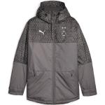 Puma BMG Graphic Winter Jacket - 772651, Farbe:Dunkelgrau, Textil:3XL