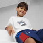 Reduzierte Beige Kurzärmelige Puma BMW BMW Merchandise Kinder T-Shirts aus Jersey für Jungen Größe 116 