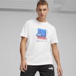 Reduzierte Weiße Kurzärmelige BMW Merchandise T-Shirts für Herren Größe XXL 