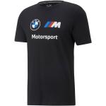 Reduzierte Schwarze Puma BMW T-Shirts aus Baumwolle für Herren Größe XXL für den für den Sommer 