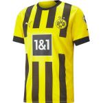Gelbe Puma BVB Borussia Dortmund Trikots für Herren - Heim 2022/23 