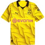 PUMA Borussia Dortmund 23/24 Cup Trikot Herren | Mit Aucun | Gelb/Schwarz | Größe: 3XL Cyber Yellow-PUMA Black 770618_03_3XL