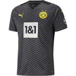 Puma Borussia Dortmund Auswärtstrikot 2021/2022 Herren | schwarz | Herren | S | 759057-0004 S