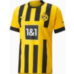 Puma Borussia Dortmund Authentic Trikot Home 2022/2023 Herren gelb / schwarz XL