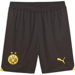 PUMA Borussia Dortmund BVB Replica Shorts (Black/Yellow, L)