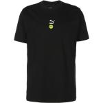 Schwarze BVB T-Shirts für Herren Größe S 