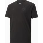 Schwarze Puma Casuals BVB T-Shirts für Damen 