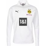 Weiße Puma BVB Herrenfleecepullover & Herrenfleeceshirts Größe 3 XL für den für den Herbst 