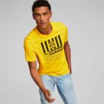 Reduzierte Gelbe Puma BVB T-Shirts für Herren Größe XS 