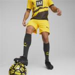 PUMA Borussia Dortmund Fußballshorts | Mit Aucun | Gelb/Schwarz | Größe: XL Cyber Yellow-PUMA Black