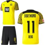 Puma Borussia Dortmund Heimset 2021 2022 Herren Marco Reus 11 : S Größe: S