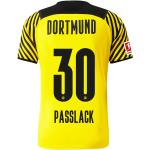 Puma Borussia Dortmund Heimtrikot 2021 2022 Kinder Felix Passlack 30 : 152 Größe: 152